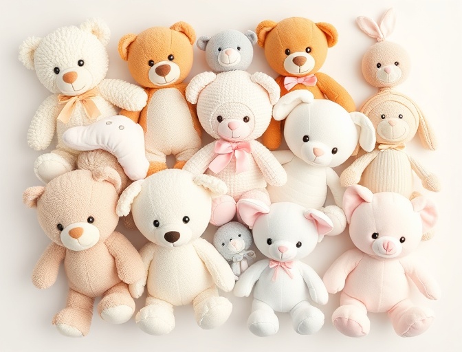 Plush Pet Companions