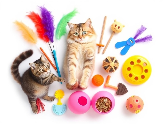 Cat Interactive Toys